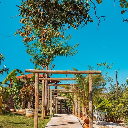 Pousada Yvanna Pirenopolis Bagian luar foto
