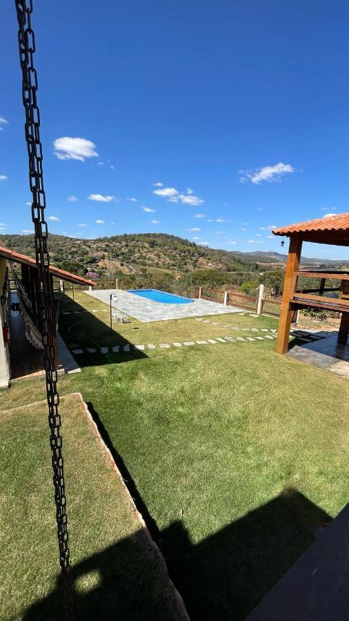 Pousada Yvanna Pirenopolis Bagian luar foto