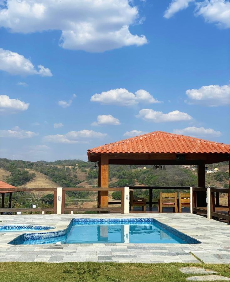 Pousada Yvanna Pirenopolis Bagian luar foto