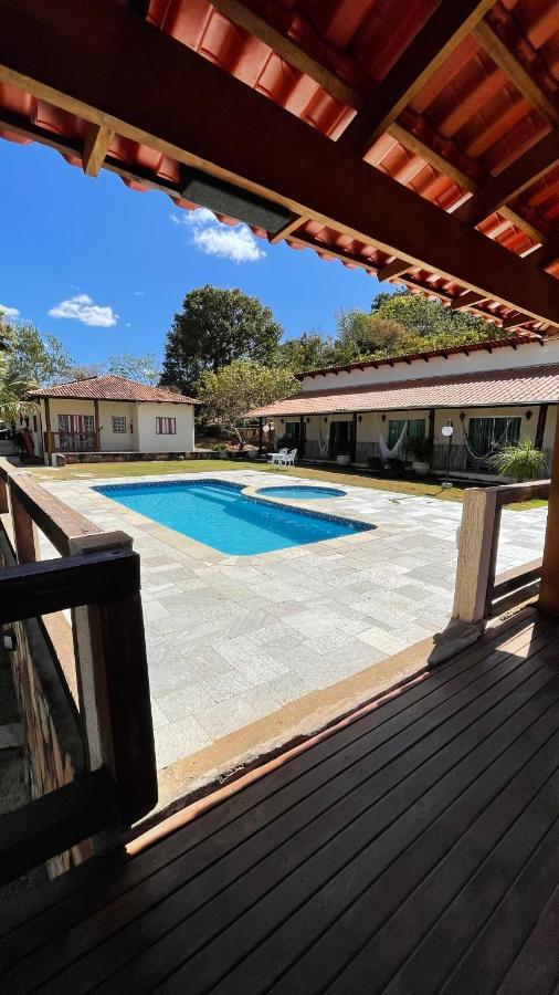 Pousada Yvanna Pirenopolis Bagian luar foto