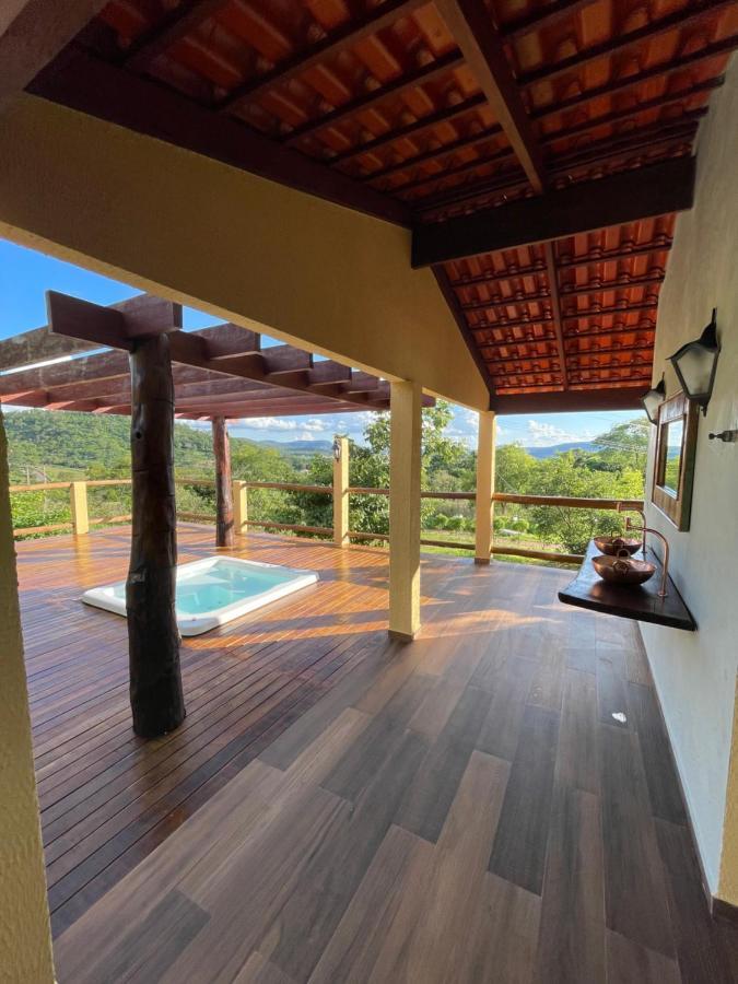 Pousada Yvanna Pirenopolis Bagian luar foto
