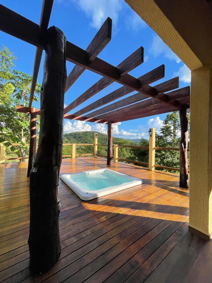 Pousada Yvanna Pirenopolis Bagian luar foto