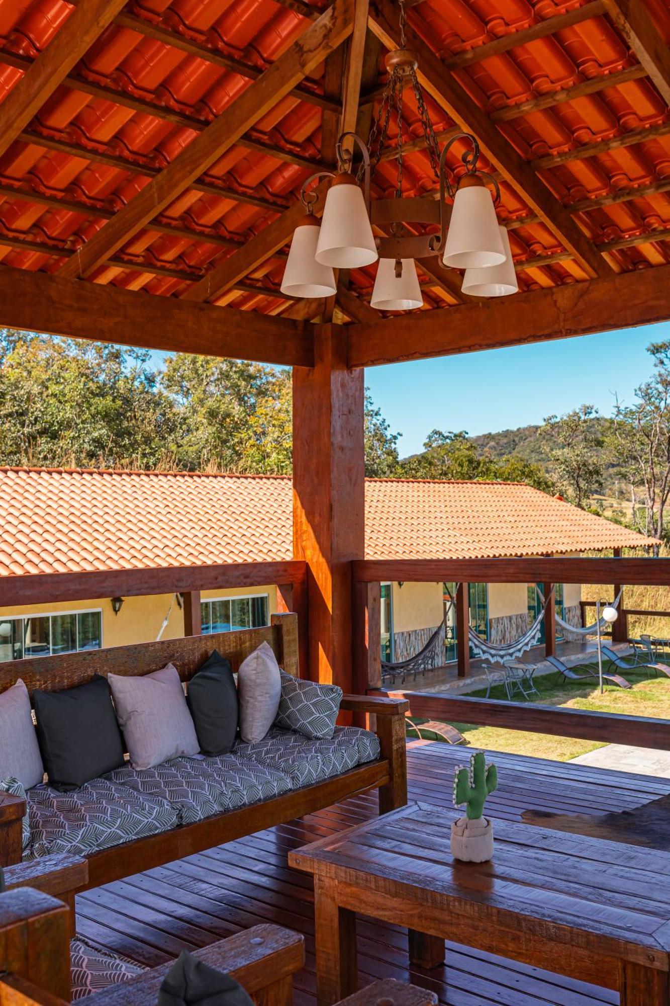 Pousada Yvanna Pirenopolis Bagian luar foto