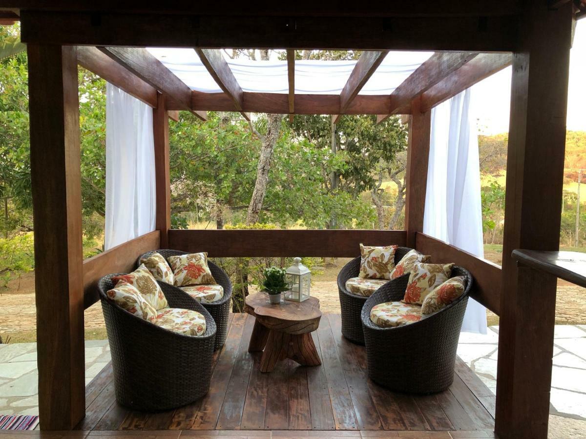 Pousada Yvanna Pirenopolis Bagian luar foto