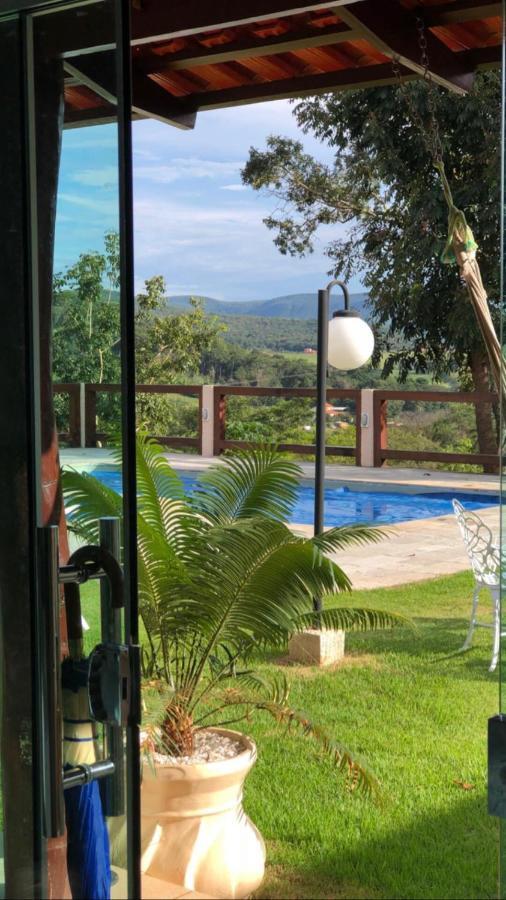 Pousada Yvanna Pirenopolis Bagian luar foto