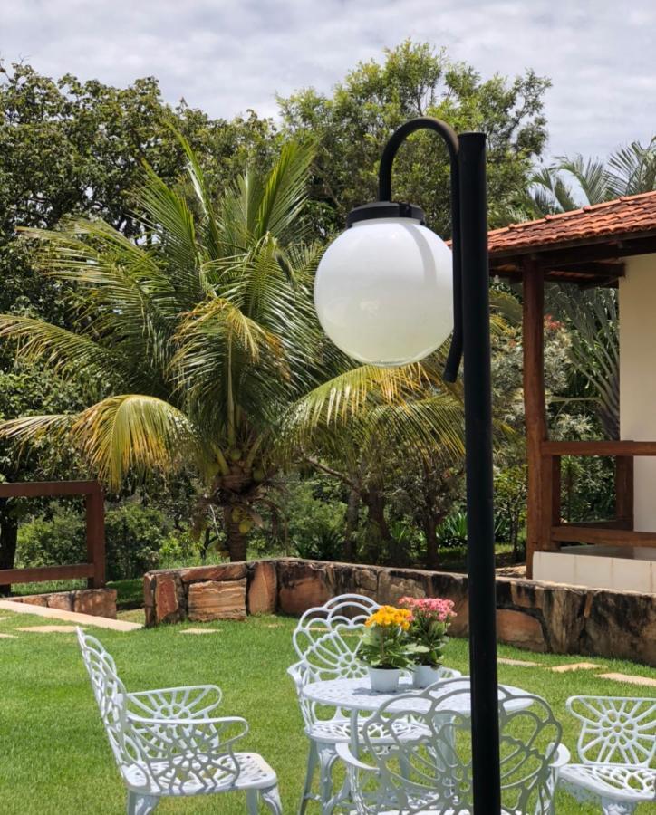 Pousada Yvanna Pirenopolis Bagian luar foto