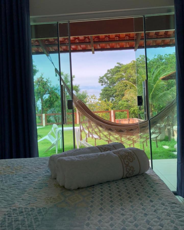Pousada Yvanna Pirenopolis Bagian luar foto