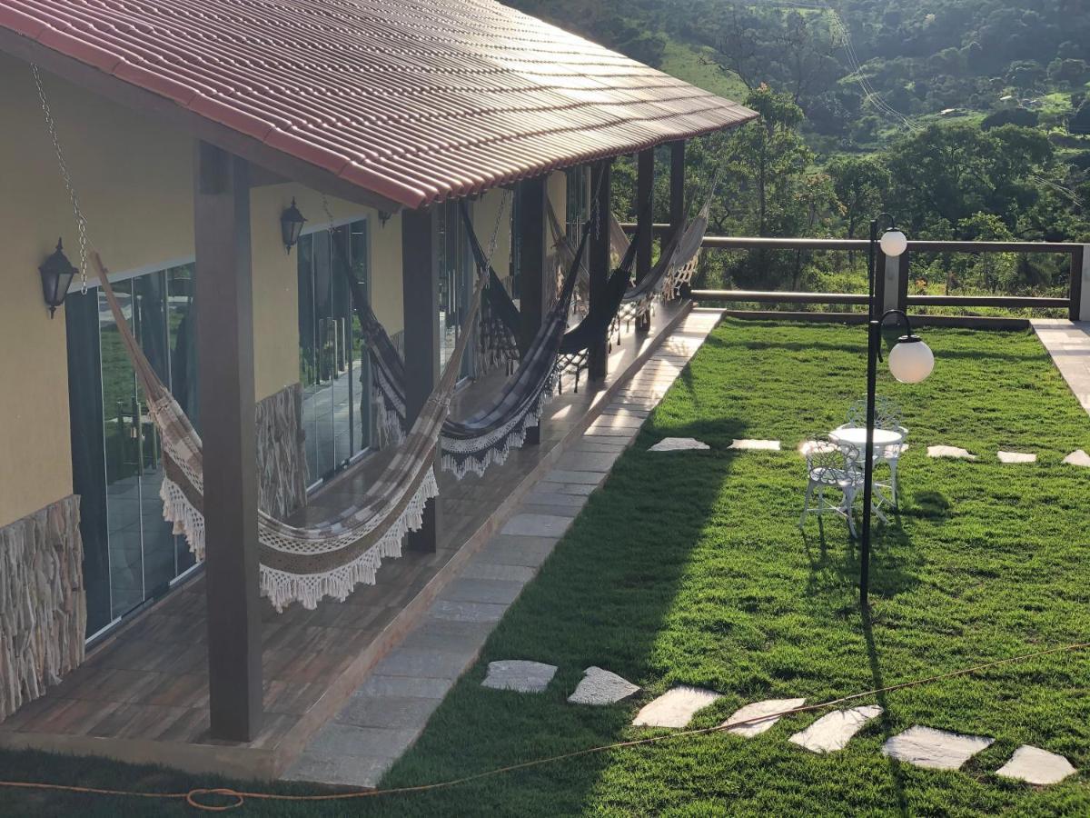 Pousada Yvanna Pirenopolis Bagian luar foto