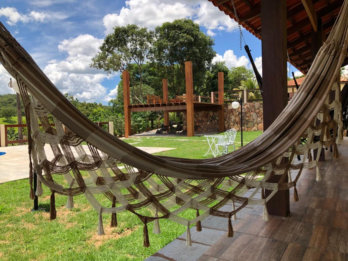 Pousada Yvanna Pirenopolis Bagian luar foto