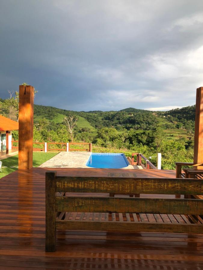 Pousada Yvanna Pirenopolis Bagian luar foto