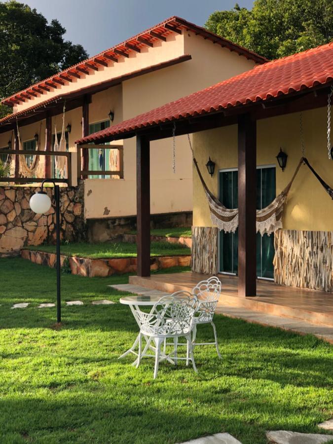 Pousada Yvanna Pirenopolis Bagian luar foto