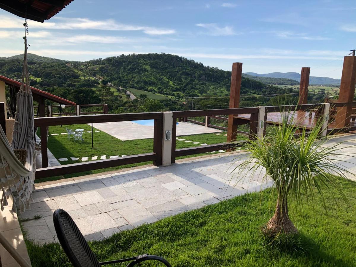 Pousada Yvanna Pirenopolis Bagian luar foto