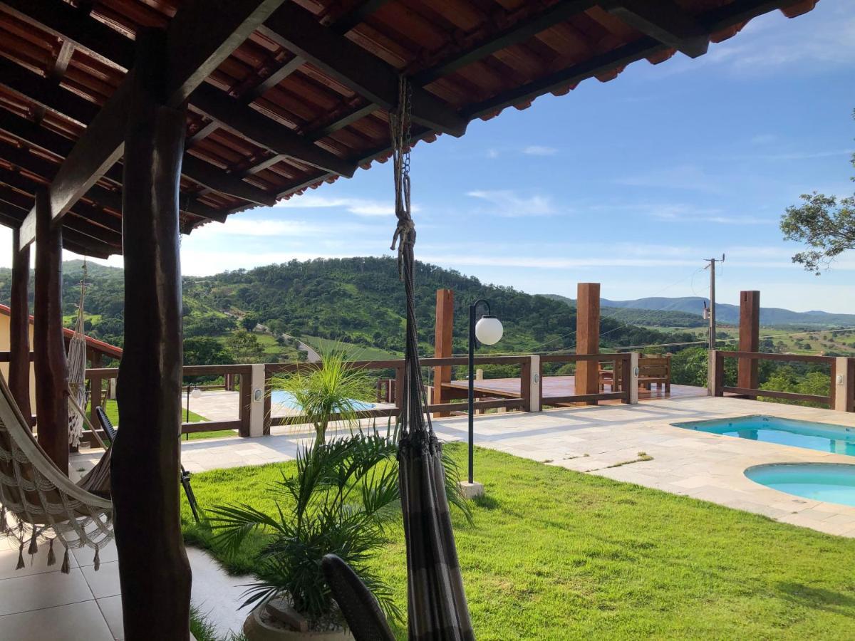 Pousada Yvanna Pirenopolis Bagian luar foto